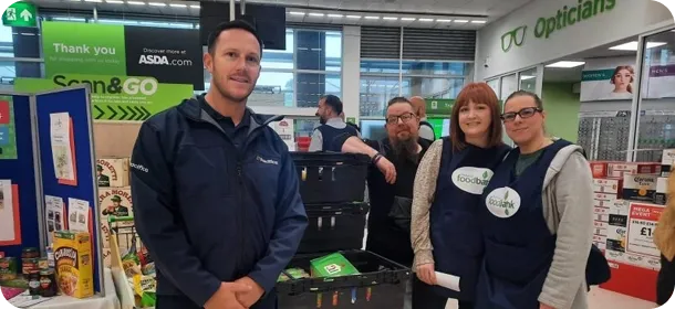 Giving something back