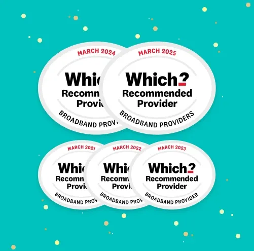 Awards - Which? Recommended Provider