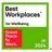 Great Place To Work award badge for Best Workplaces for Wellbeing UK 2024.