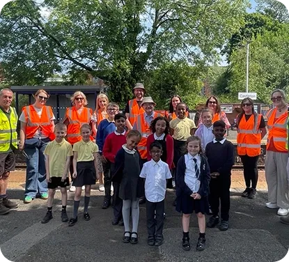Castleton Station Group Shot