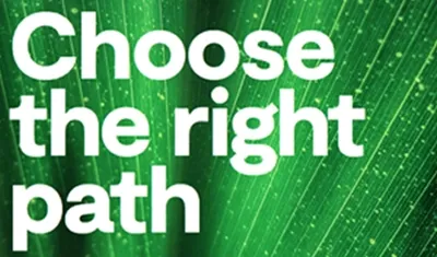 Choose the right path