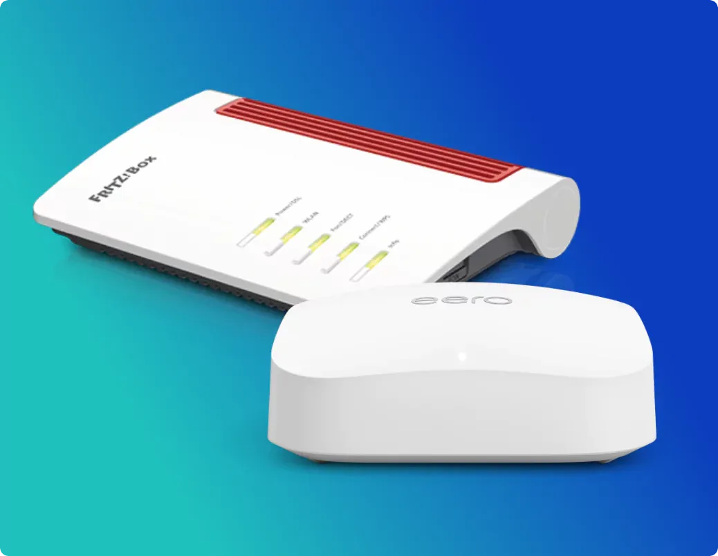 FRITZBox & Eero