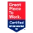 Great Place To Work - Certified 2026