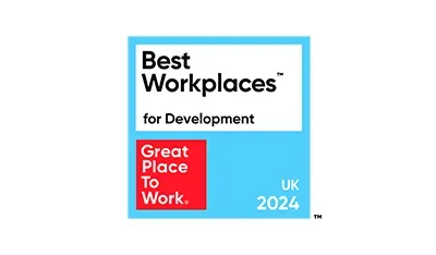 Great Place To Work - Best Workplaces for Development 2024