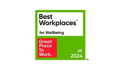 Great Place To Work - Best Workplaces for Wellbeing 2024