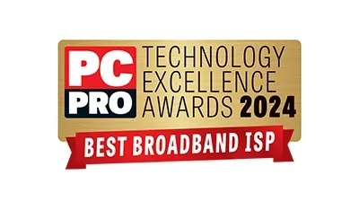 PC Pro Best Broadband ISP 2024