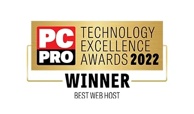 PC Pro Best Web Host 2022