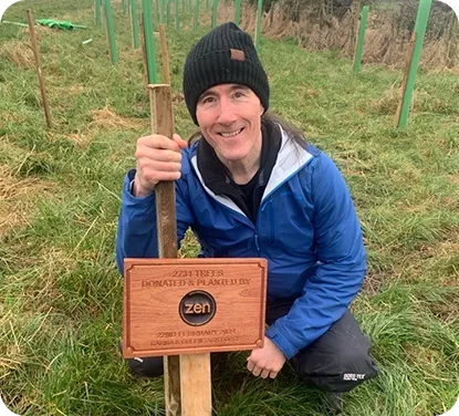 Tree planting