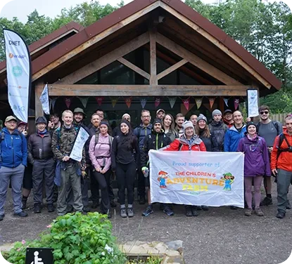 Three Peaks Challenge for The Children's Adventure Farm