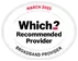 Which Recommended Provider 2025