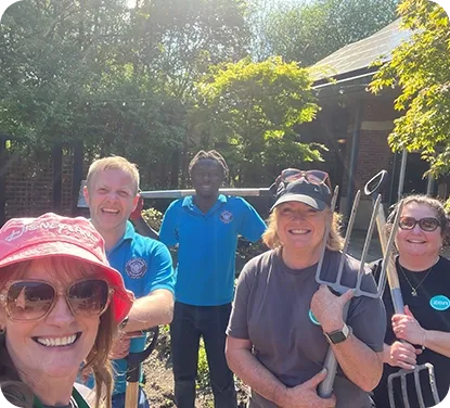 Gardening Volunteering